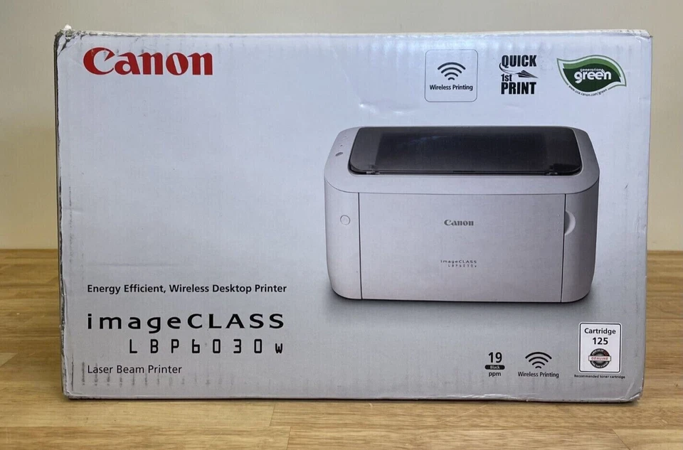 NEW Canon LBP6030w Monochrome Laser Printer-Imageclass-Office/Business-Holiday - Image 2 of 4