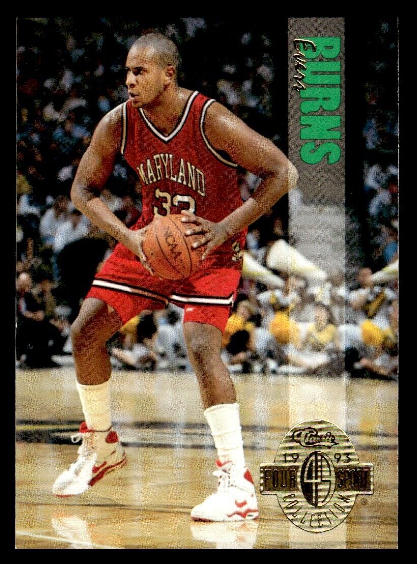 1993 Classic Four Sport #17 Evers Burns