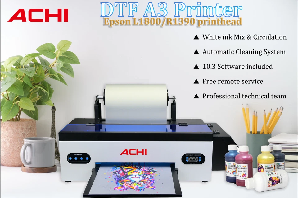 A3 DTF Printer L1800 Direct to Film T-shirt DIY Printer Home Business Oven AU - Image 2 of 4