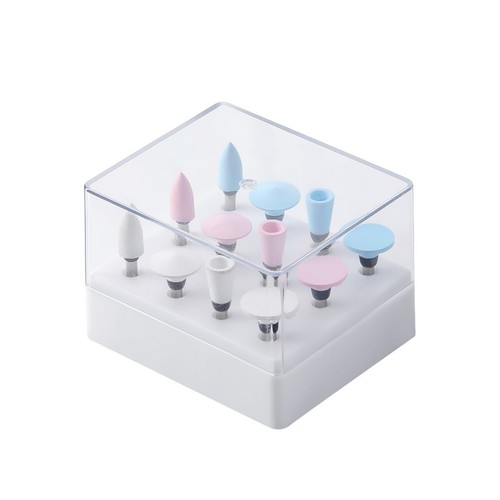 12pcs/set Dental Composite Finishing Polishing Kit RA 2.35MM Polisher for Contra - Picture 3 of 20