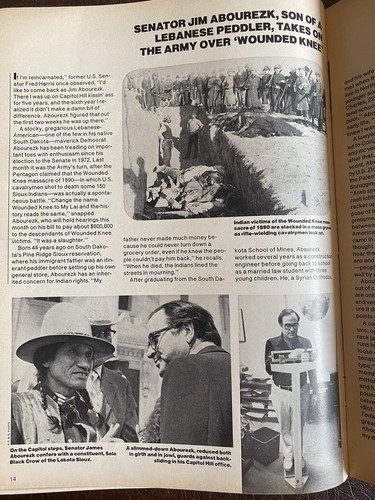 People Weekly - January 19, 1976 Lee Majors Farrah Fawcett - Picture 4 of 12