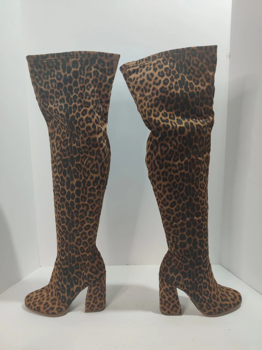 Jessica Simpson Brixten Over The Knee Boots Size 6M US NWOB eBay