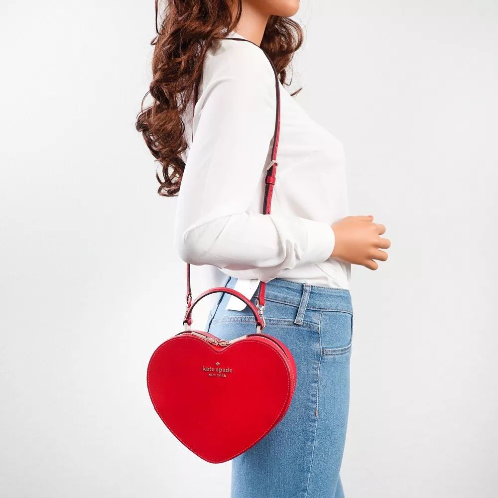 Kate Spade Love Shack Heart Crossbody