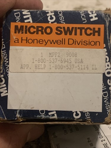 HONEYWELL MICRO SWITCH MPF2 PHOTOELECTRIC FIBER OPTIC PHOTOCELL HEAD - Picture 6 of 6