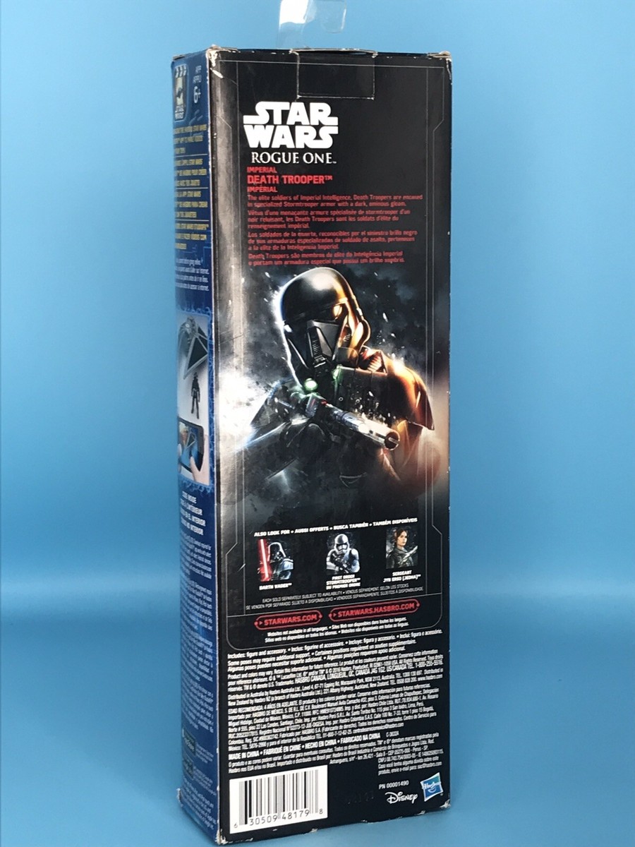 New Star Wars Rogue One 12” Imperial Death Trooper Figure
