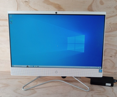 HP 22-dd0123w 22 All-in-One PC, Pentium J, 8GB RAM, 1Tb HDD, see