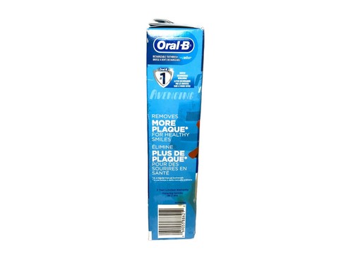 Oral-B Braun Kids Electric Toothbrush Rechargeable 2-Min. Timer Gentle New - Picture 5 of 7