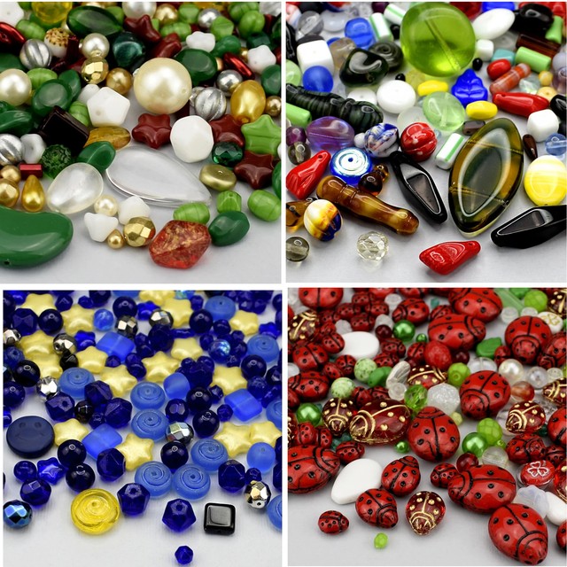 Mixed PRECIOSA Beads.