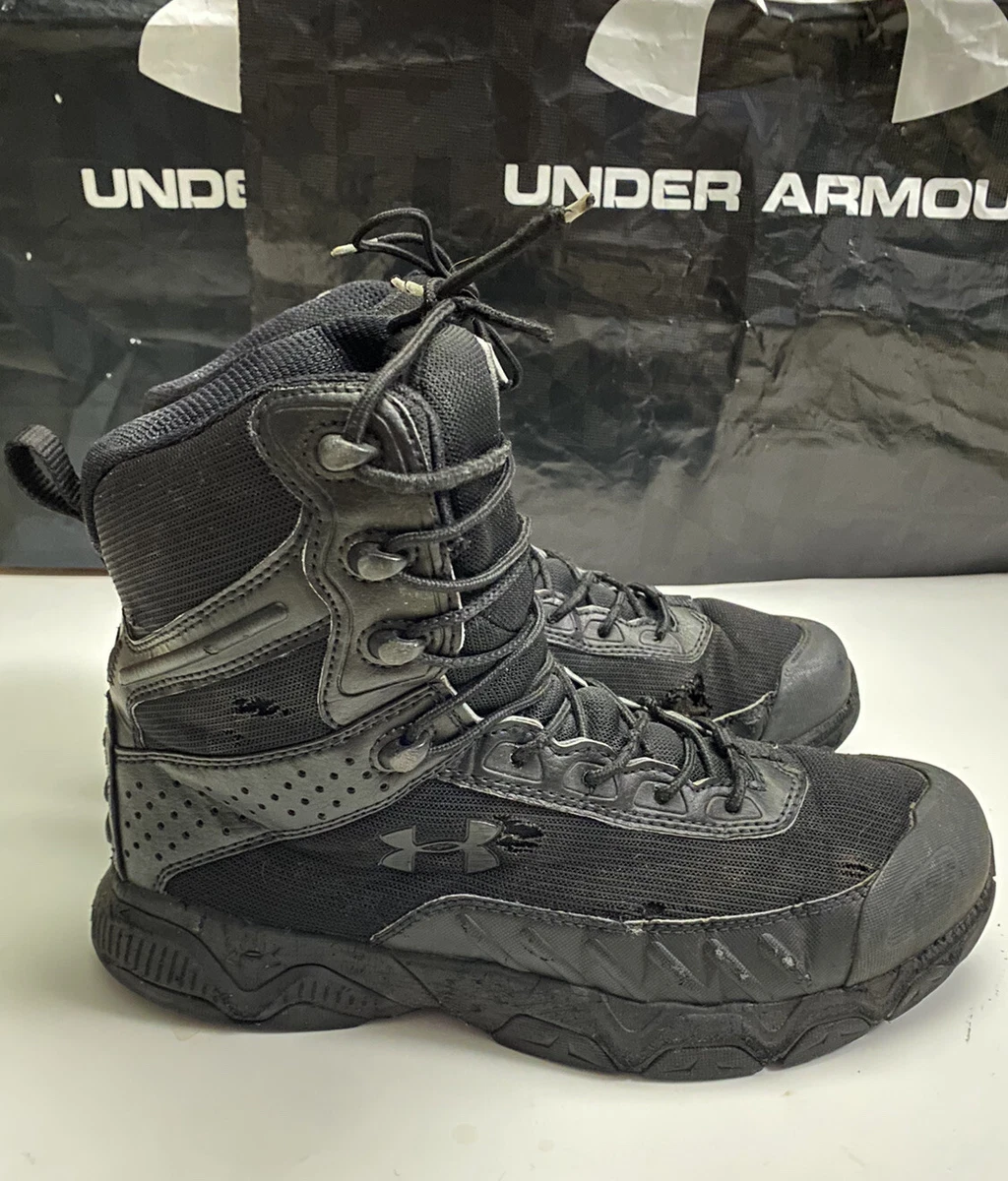 Under Armour Valsetz 2.0 Tactical Boots Black 1296756-001 Mens Size 9.5