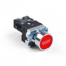 12V Car Keyless Engine Start Stop Push Button Power Starter Ignition Switch Kit
