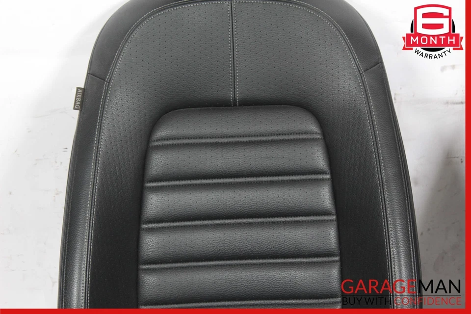 Juego completo de 2 asientos delanteros derecho e izquierdo Volkswagen Passat CC 09-17 OEM Foto 3 de 4