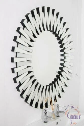 Entryway White Decorative Mirrors