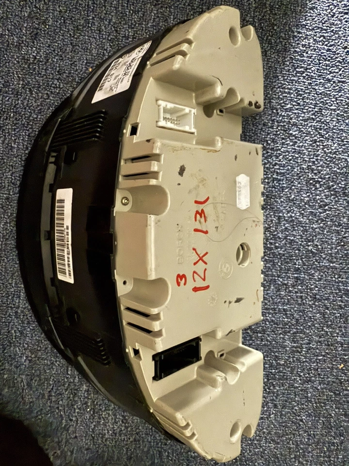 BMW M3 2001-2006 Manual Trans Instrumentos Cuadro Medidor Velocímetro 7834222 Fabricante de equipo original Foto 3 de 4