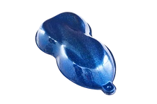 METAL FLAKE GLITTER - ATOMIC BLUE / MIDNIGHT BLUE