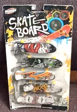 Hunson Finger Skate Boards 5 Pack