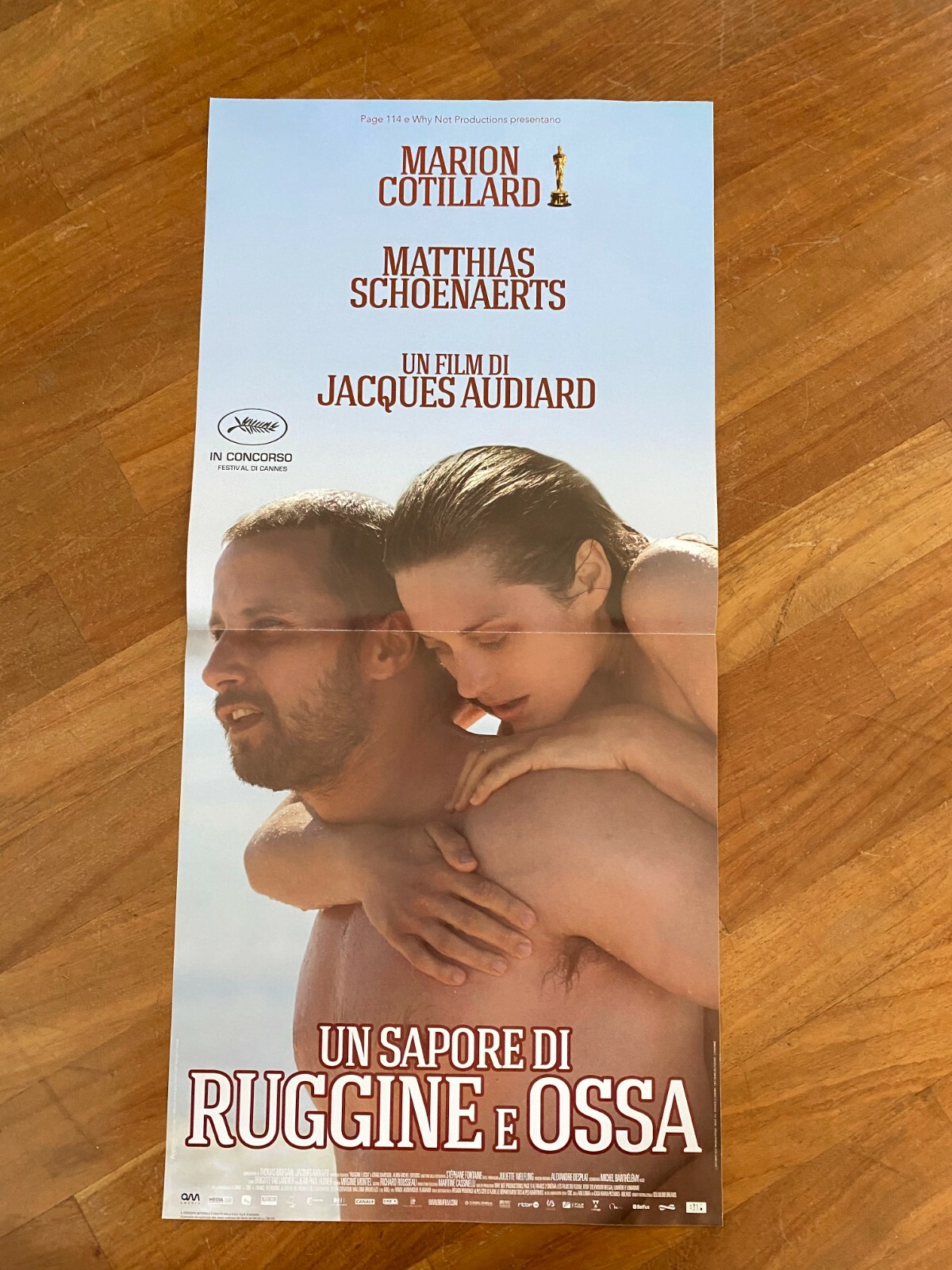 Locandina di Un sapore di ruggine e ossa (2012)