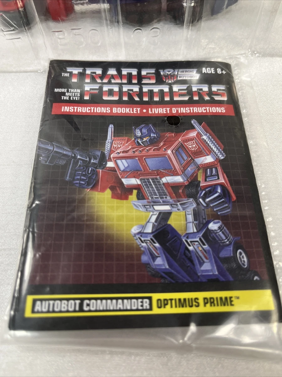 Optimus prime g1 reedicion sale