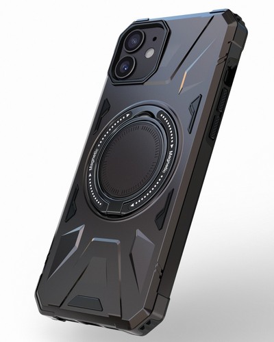 Para Apple iPhone 12/Pro/Pro Max Resistente Híbrido Resistente Estuche Anillo Soporte Cubierta - Imagen 33 de 33