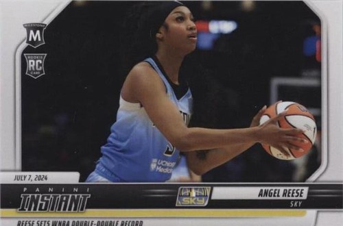 2024-25 Panini Instant WNBA Debut Angel Reese RC Rookie Jaguar 