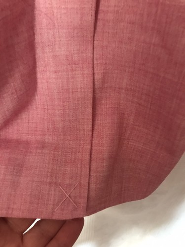 Blazer donna Zizzi nuovo taglia 54 AzA 75 L 79 cm rosa prezzo da nuovo 99,99 € - Foto 5 di 10