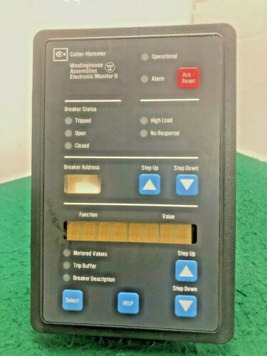 Cutler Hammer Assemblies Electronic Monitor II 2D78548G04