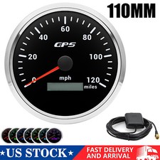 110mm Gps Speedometer 0-120mph Gauge Waterproof For Motorcycles Boat Car Truck 110mm Gps Speedometer 0-120mph Gauge Waterproof For Motorcycles Boat Car Truck