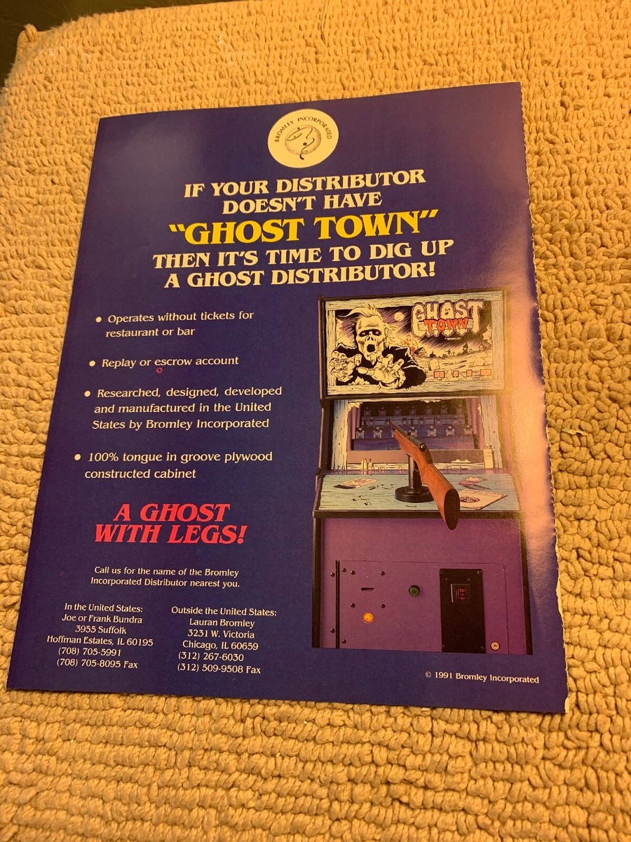 90's GHOST TOWN usa製　L Ghost Town USA Intense Eyeshadow Palette