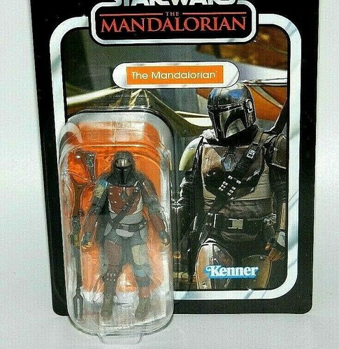 STAR WARS THE MANDALORIAN VINTAGE COLLECTION CLEAN BOX BRAND NEW SEALED VC#166 - Bild 2 von 4