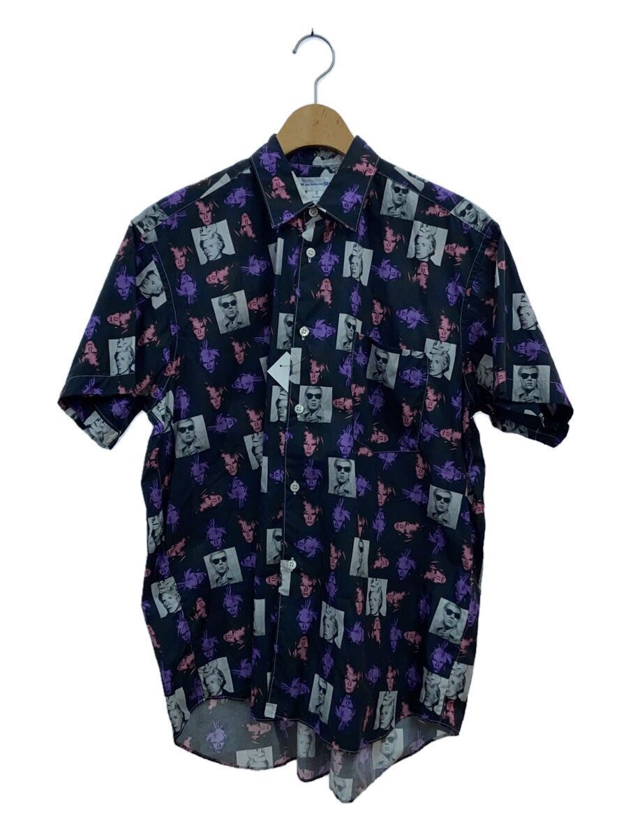 COMME des GARCONS SHIRT Andy Warhol Short Sleeve Cotton FM