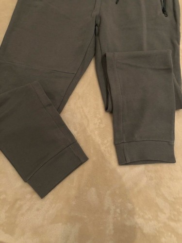 New Look Men Dark Grey Zip Panel Bottoms Joggers UK Size XS Christmas Gift - Picture 8 of 12