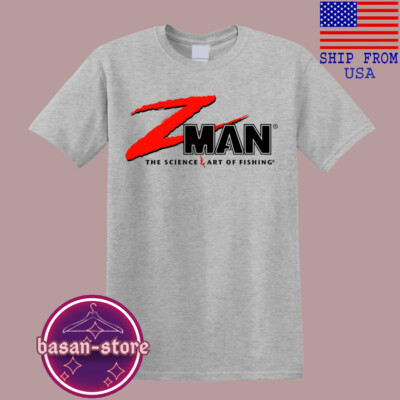 Z Man Z-Man Fishing Men's Grey Size S-5XL | eBay