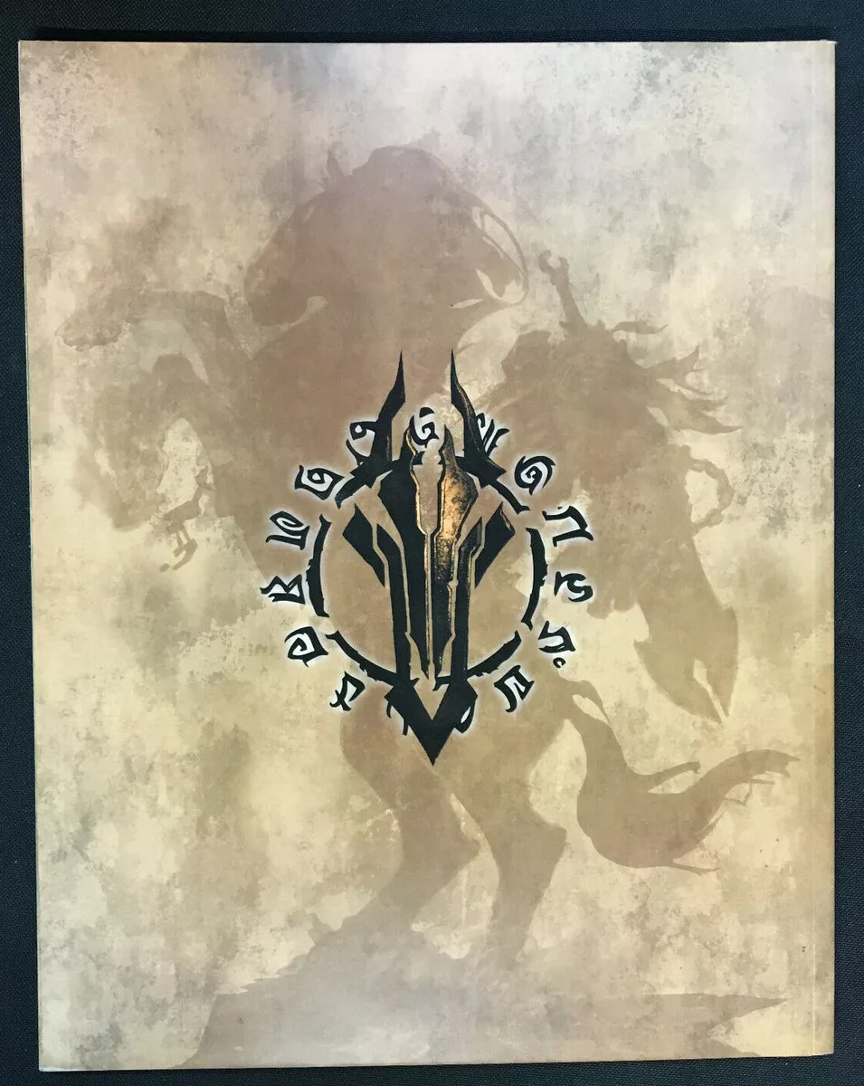 DARKSIDERS LIMITED EDITION ART BOOK 2009 WILDSTORM POSTER INCLUDED JOE  MADUREIRA | eBay
