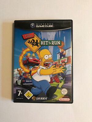 The Simpsons: Hit & Run (Nintendo Gamecube)