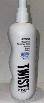 Twist by Ouidad Hype it Up Weightless Refreshing Hair Spray 10.5 fl oz