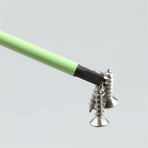 1/4" Hex Allen Wrench Drill Bit Set S2 Steel 10Pcs 1.5-12mm Magnetic Long 100mm - Picture 9 of 15