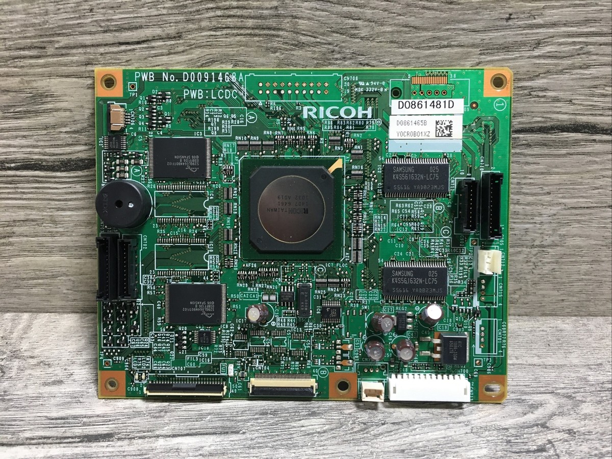 Ricoh D0091468A D08611481D D0861465B Board #N16-23 | eBay 