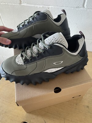 靴 m(._.)m Oakley Factory Team Chop Oakley Oakley Factory Team Chop Saw Mule - Celery/Black