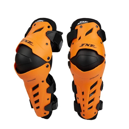 JXT WOLF Motorrad Knieschoner Schutzausrüstung Anti-Fall 4-Jahreszeiten Beinschützer - Bild 7 von 8