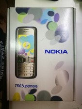 Cellulare Nokia 7310 Supernova - NUOVO - Mai usato - INTROVABILE in commercio