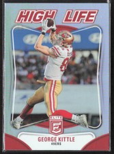 2023 Panini Donruss Elite #HL-10 George Kittle High Life
