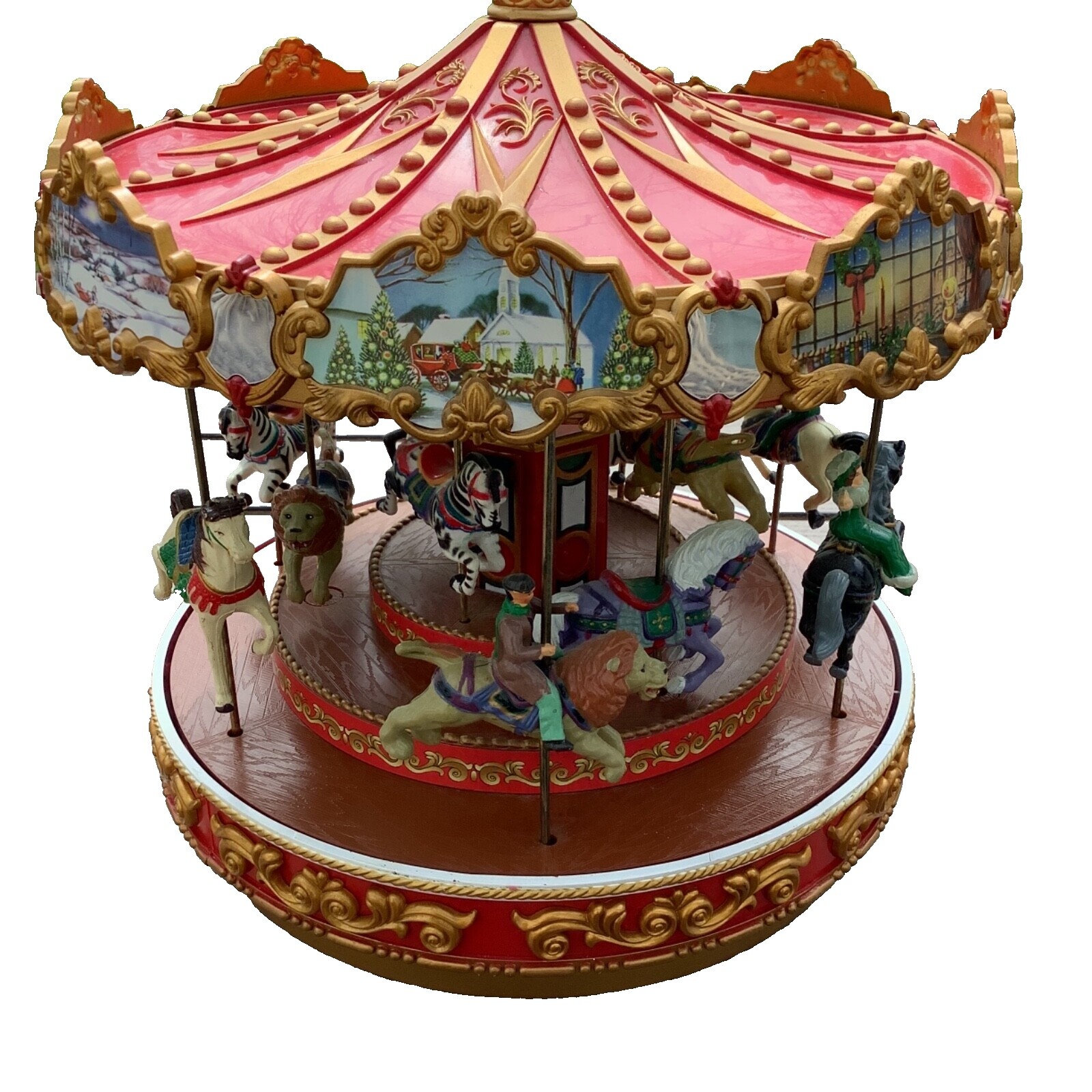 Mr. Christmas Triple Decker Carousel | eBay