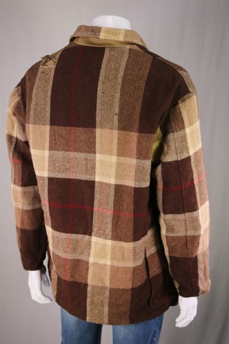 Polo Ralph Lauren Vintage Reversible Wool-Alpaca-Cotton Barn Coat Jacket~ L - Picture 8 of 11