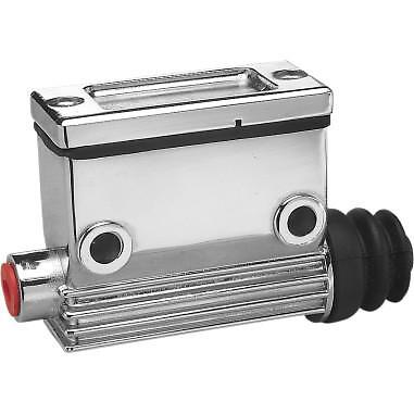 Drag Specialties Chrome Rear Kelsey-style Master Cylinder Harley FX 1979-1982