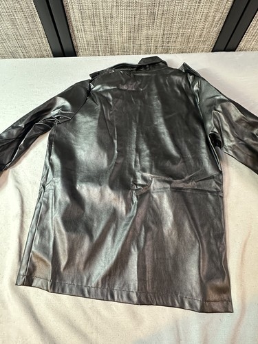 Kid's Leather Jacket Costume, Grease themed, One size fits most (SU3) - Picture 9 of 9