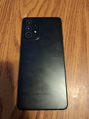 Samsung Galaxy A52 5G - 128GB - Awesome Black (T-Mobile) (Single