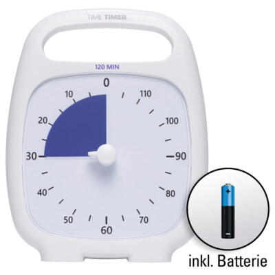 Time Timer Tischuhr Kurzzeitwecker Küchenwecker Autismus ADHS ADS Schule 120 Min