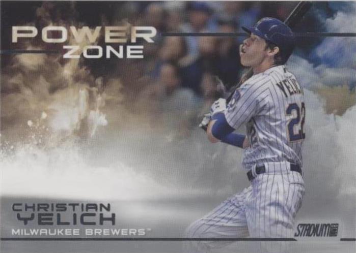 2019 Topps Stadium Club - Christian Yelich #PZ-18 - 1 of 1