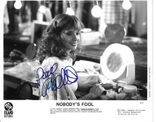 Rosanna Arquette "Nobody`s Fool" Autogramm signed 20x25 cm Bild s/w
