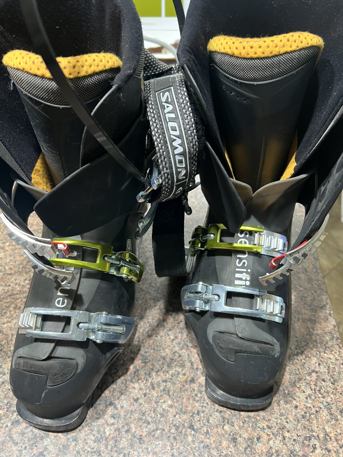Scarpone da sci Salomon X wave 9.0 100 flex $98