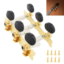 1 Pair Classical Guitar Machine Heads Left Right 3R3L Tuning Pegs Tuners Keys